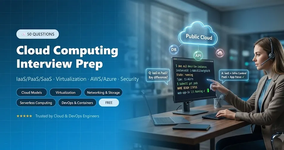 Top 50 Cloud Computing Interview Questions banner