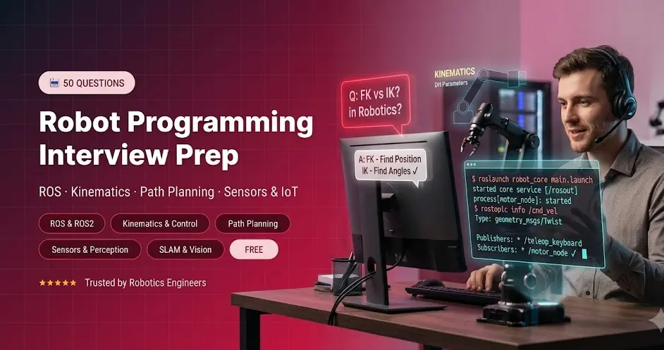 Robot Programming Interview Questions banner