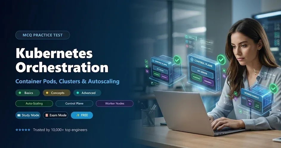 Kubernetes MCQ Practice Tests banner